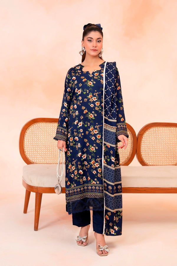Bin Naeem Linen D-14 Lamisah