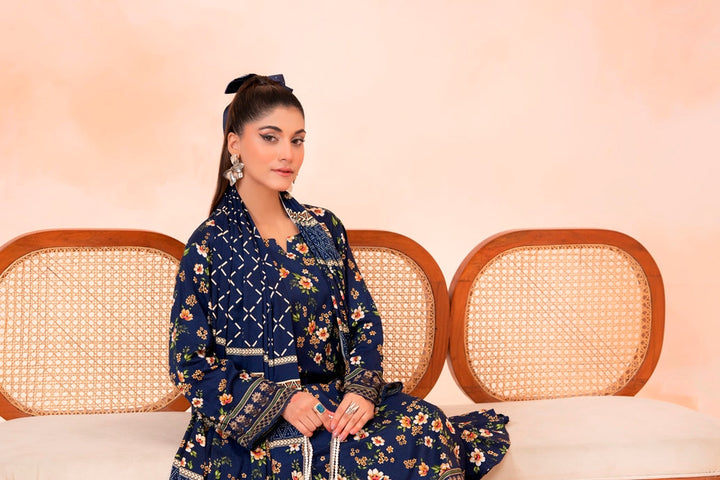 Bin Naeem Linen D-14 Lamisah