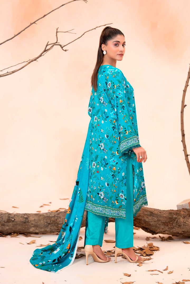 Bin Naeem Linen D-16 Lamisah