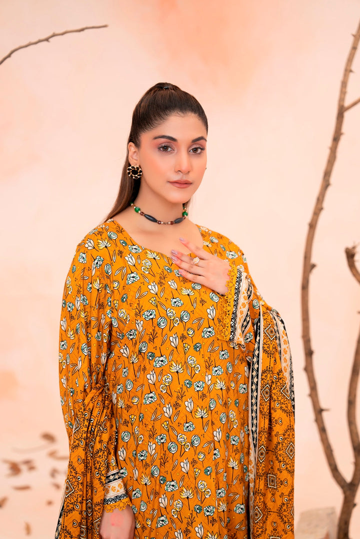 Bin Naeem Linen D-17 Lamisah