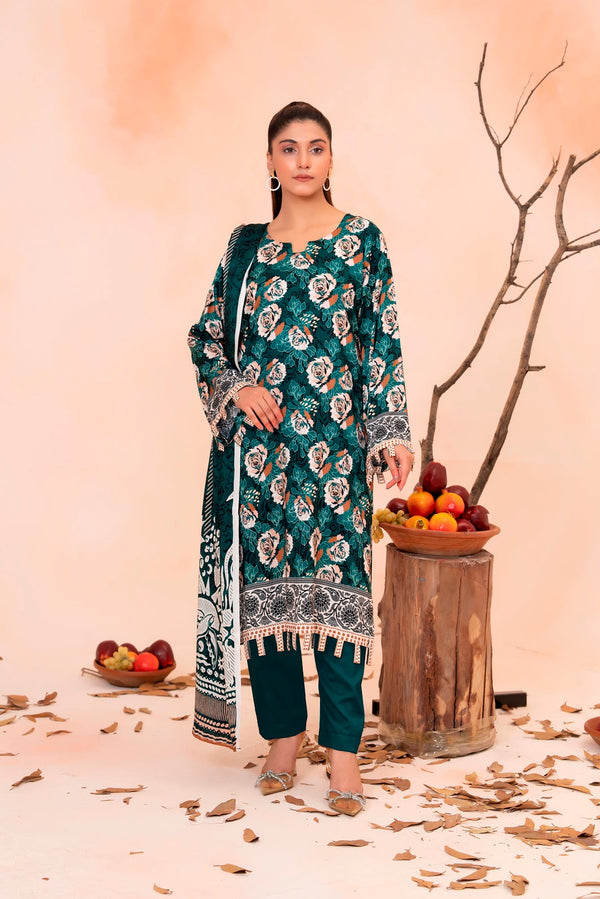 Bin Naeem Linen D-19 Lamisah