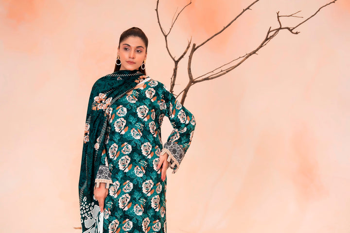 Bin Naeem Linen D-19 Lamisah