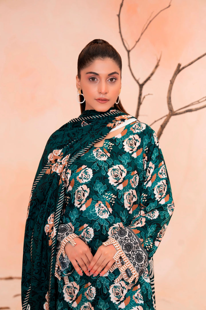 Bin Naeem Linen D-19 Lamisah