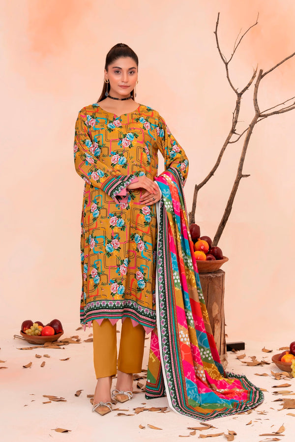 Bin Naeem Linen D-20 Lamisah