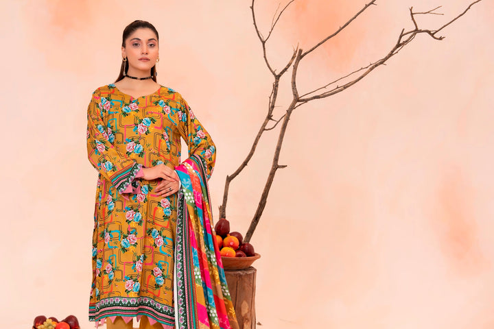 Bin Naeem Linen D-20 Lamisah