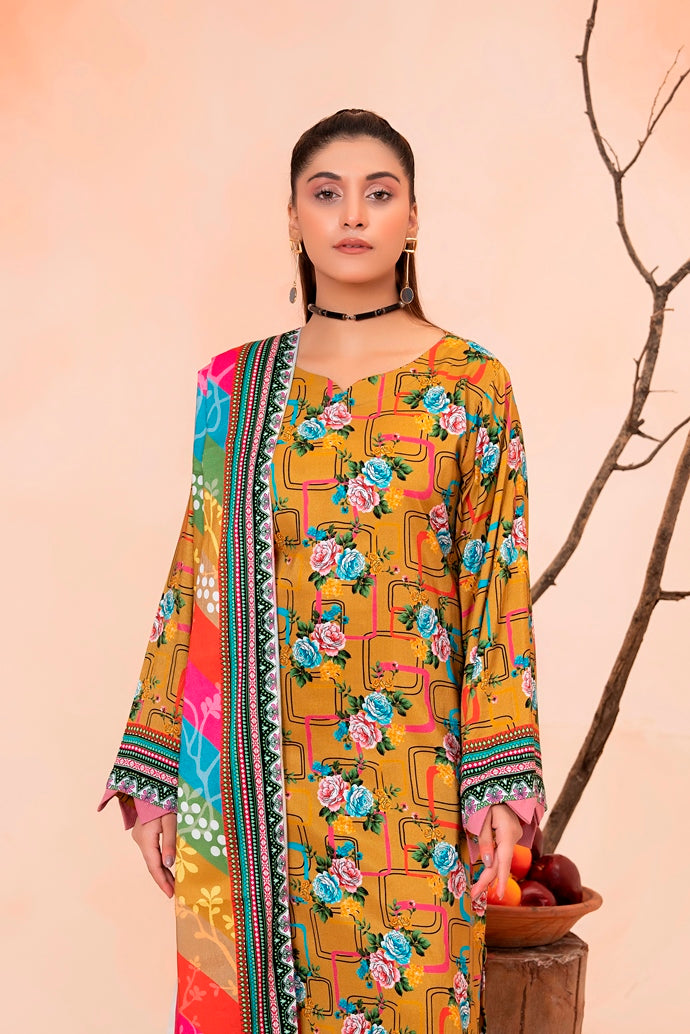 Bin Naeem Linen D-20 Lamisah