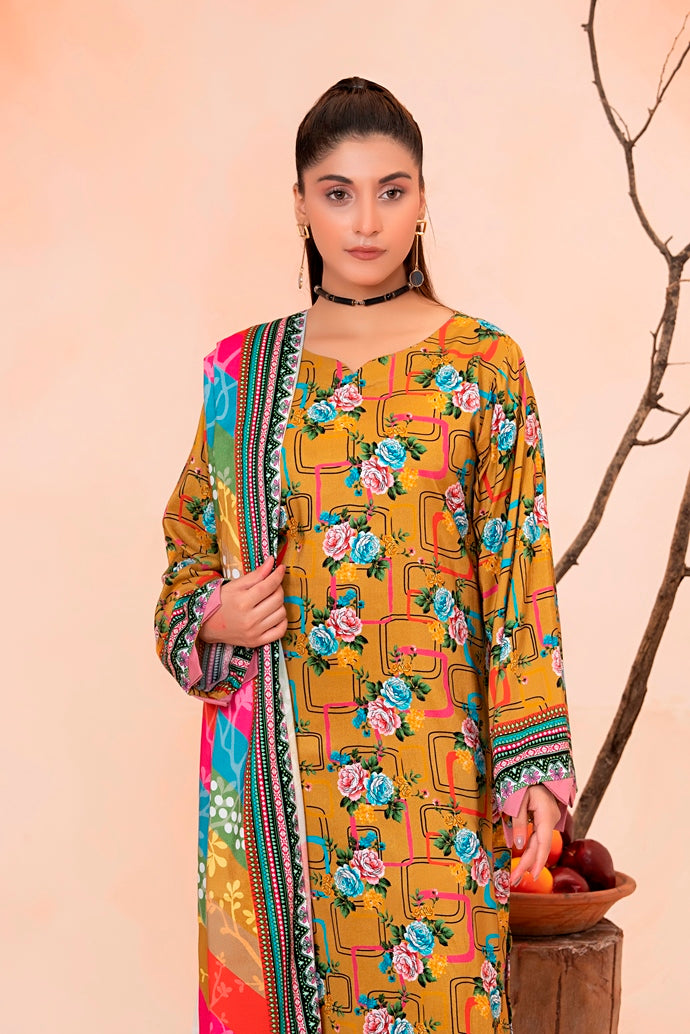 Bin Naeem Linen D-20 Lamisah